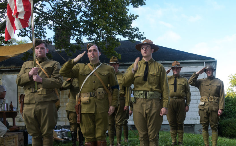 WWI History Weekend Camp Doughboy, Sept. 14-15