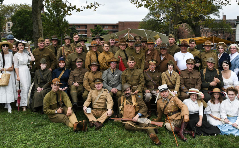 4th Annual WWI Weekend on Governors Island Smashing Success