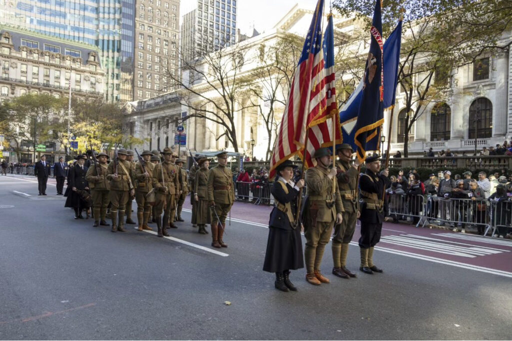 2023 NYC Veterans Day Parade